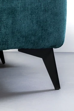 Hörnsoffa Nia Glam - Mörkgrön Höger, 250cm - KARE Design