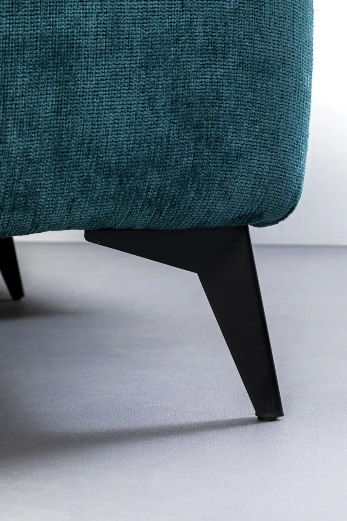 Hörnsoffa Nia Glam - Mörkgrön Höger, 250cm - KARE Design