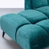 Hörnsoffa Nia Glam - Mörkgrön Vänster, 250cm - KARE Design