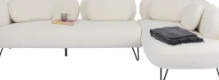 Hörnsoffa Peppo, 286x196cm - KARE Design