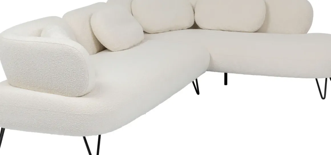 Hörnsoffa Peppo, 286x196cm - KARE Design