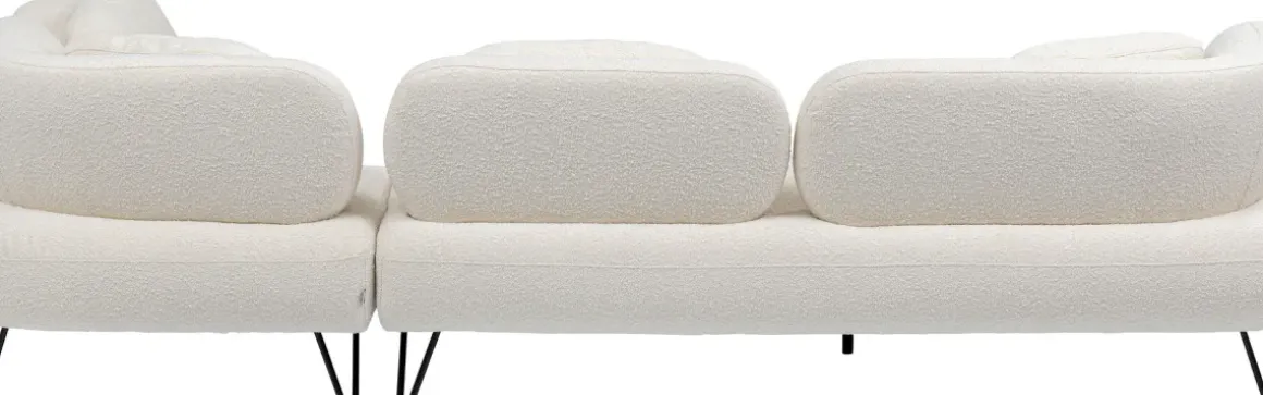 Hörnsoffa Peppo, 286x196cm - KARE Design