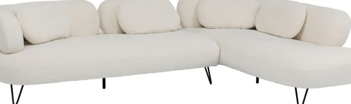Hörnsoffa Peppo, 286x196cm - KARE Design