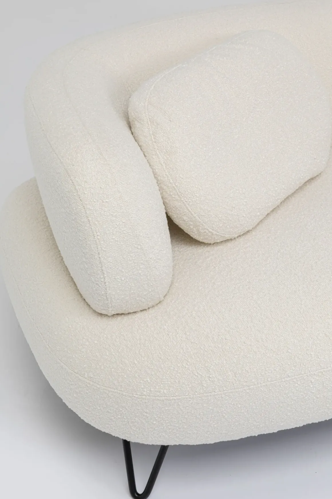 Hörnsoffa Peppo, 286x196cm - KARE Design
