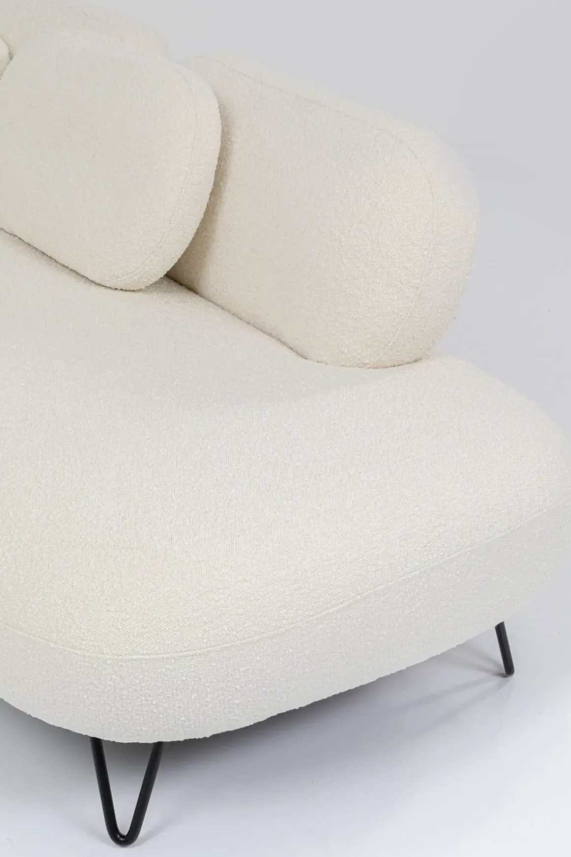 Hörnsoffa Peppo, 286x196cm - KARE Design