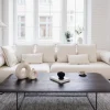 Hörnsoffa Splendido Creme Left 327cm - KARE Design