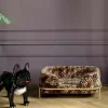 Hundbädd/Kattbädd Diva Leo - Leopardmönstrad - KARE Design