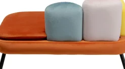 Hundbädd/Kattbädd Diva - Orange - KARE Design