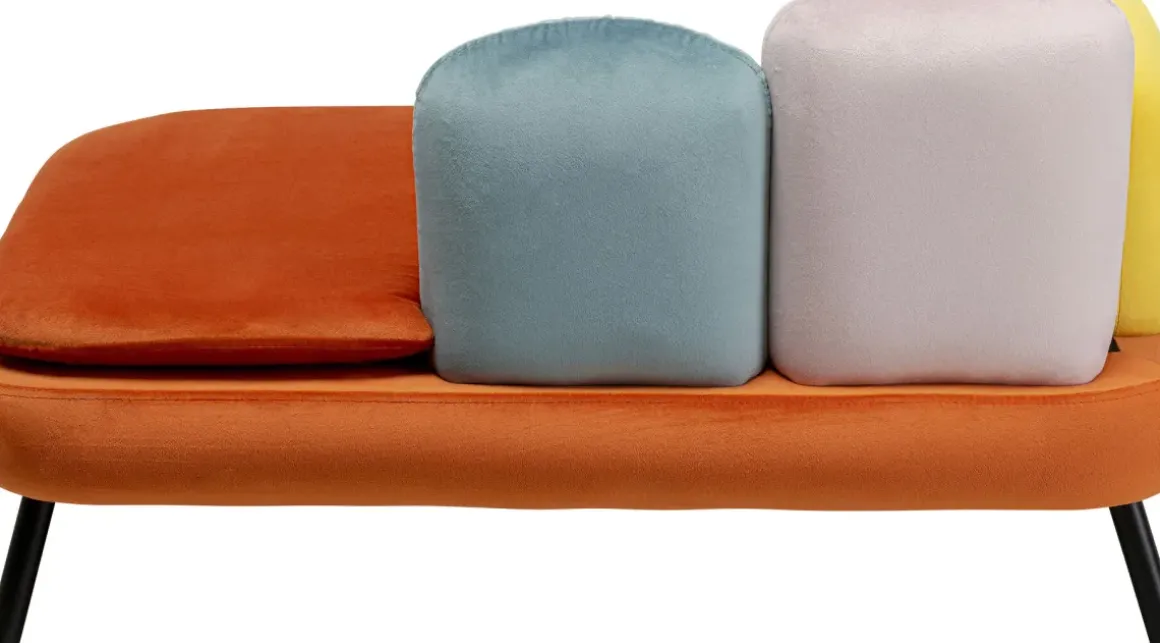 Hundbädd/Kattbädd Diva - Orange - KARE Design