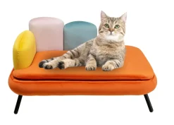Hundbädd/Kattbädd Diva - Orange - KARE Design