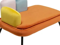 Hundbädd/Kattbädd Diva - Orange - KARE Design
