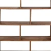 Hylla Authentico Zick Zack - Öppen Bokhylla, 180x100cm - KARE Design