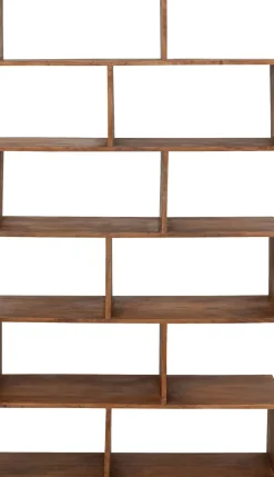 Hylla Authentico Zick Zack - Öppen Bokhylla, 180x100cm - KARE Design