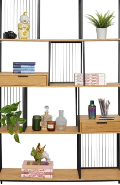 Hylla Bologna - Natur, 200x125cm - KARE Design