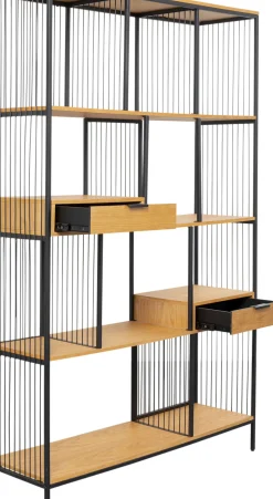 Hylla Bologna - Natur, 200x125cm - KARE Design