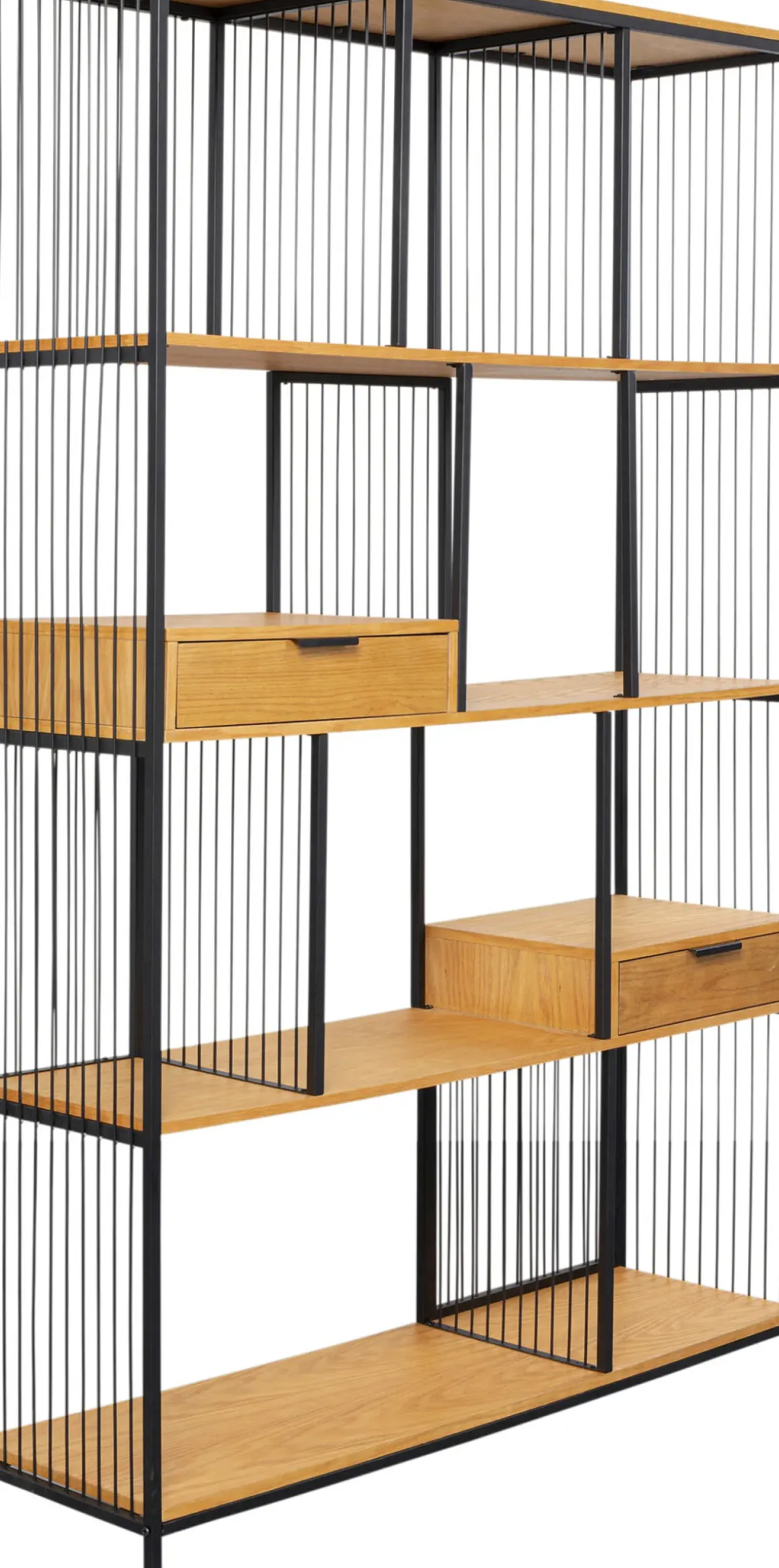 Hylla Bologna - Natur, 200x125cm - KARE Design