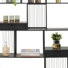 Hylla Bologna - Svart, 200x125cm - KARE Design