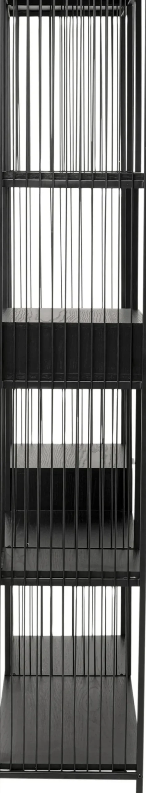 Hylla Bologna - Svart, 200x125cm - KARE Design