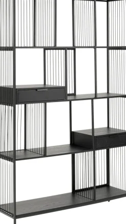 Hylla Bologna - Svart, 200x125cm - KARE Design
