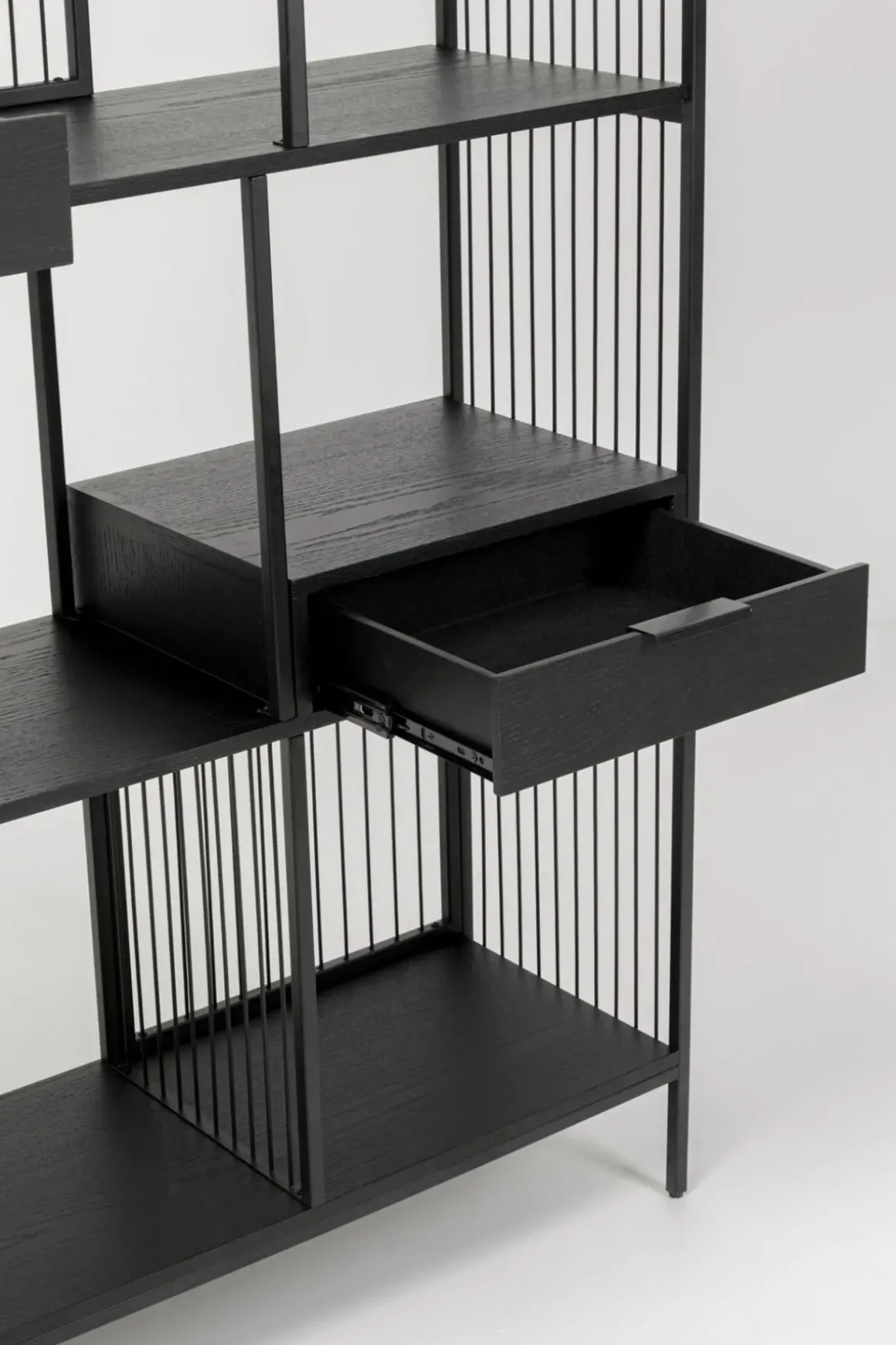 Hylla Bologna - Svart, 200x125cm - KARE Design