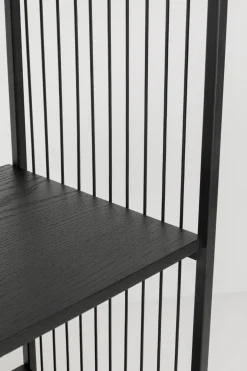 Hylla Bologna - Svart, 200x125cm - KARE Design