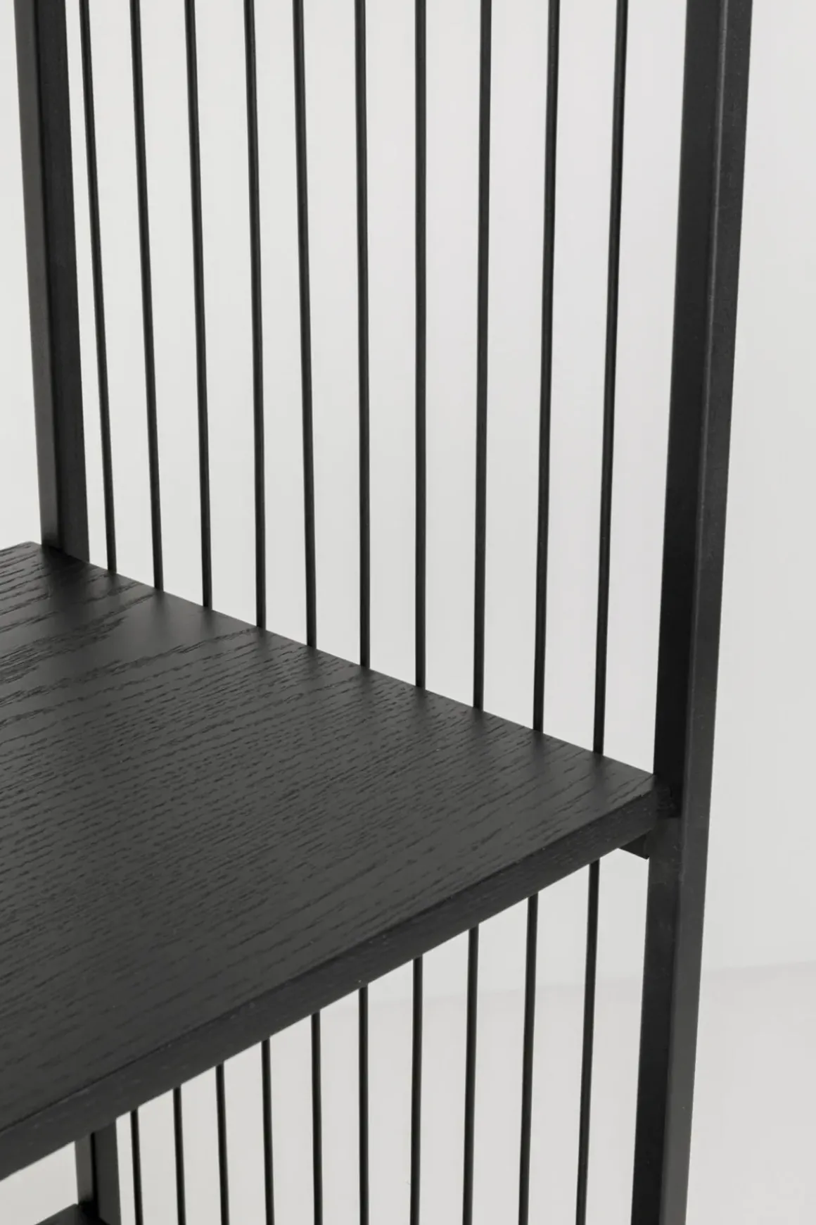 Hylla Bologna - Svart, 200x125cm - KARE Design