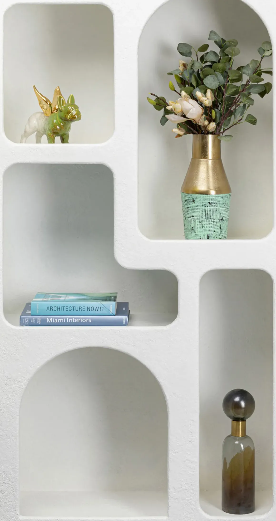 Hylla Bonita - Vit, 90x180cm - KARE Design