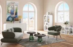 Hylla Bonita - Vit, 90x180cm - KARE Design