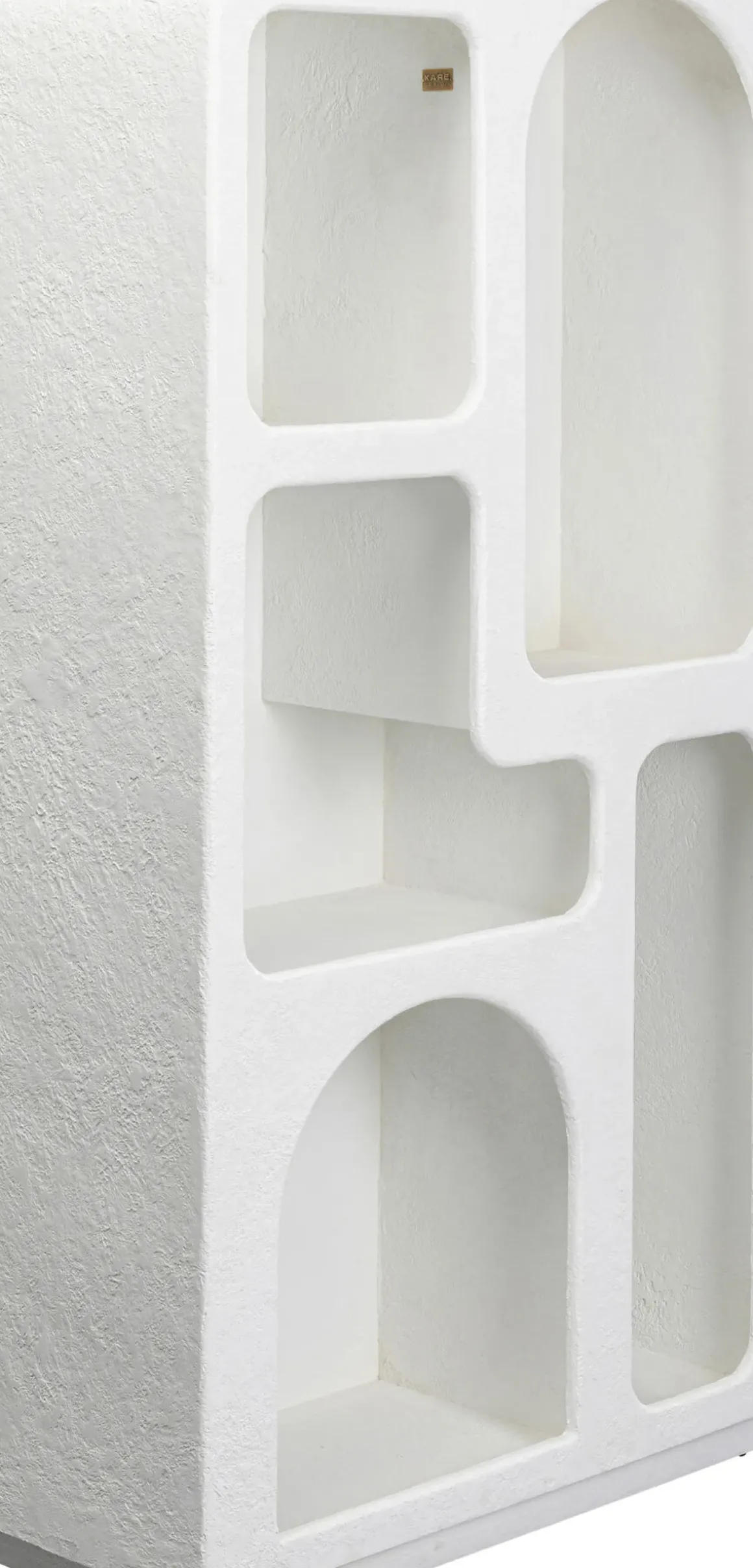 Hylla Bonita - Vit, 90x180cm - KARE Design