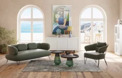 Hylla Bonita - Vit, 90x180cm - KARE Design