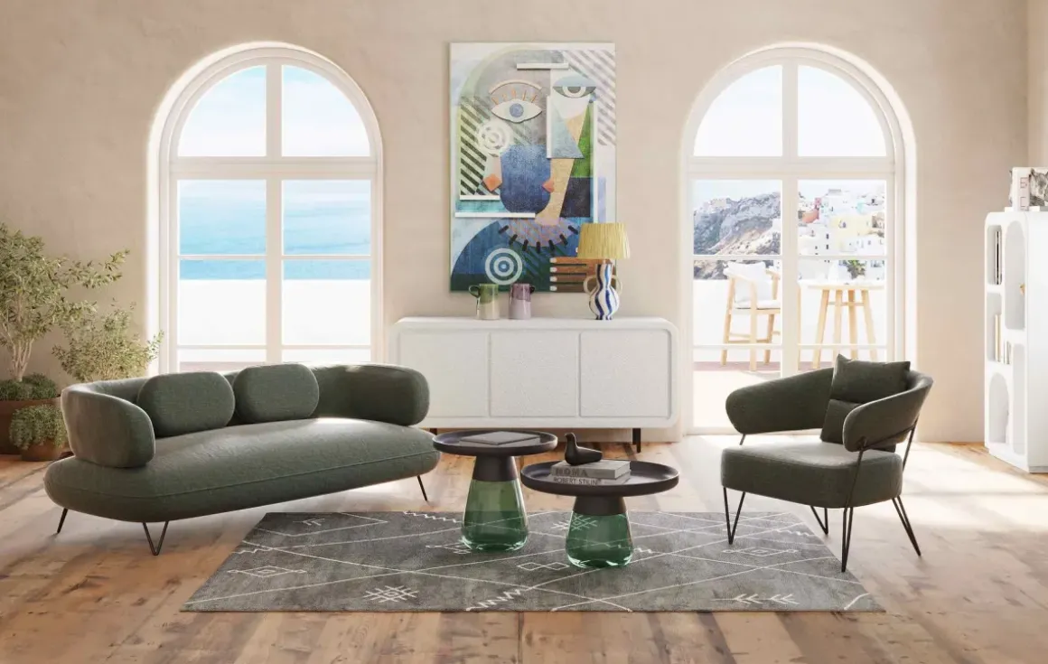 Hylla Bonita - Vit, 90x180cm - KARE Design