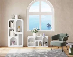 Hylla Bonita - Vit, 90x180cm - KARE Design