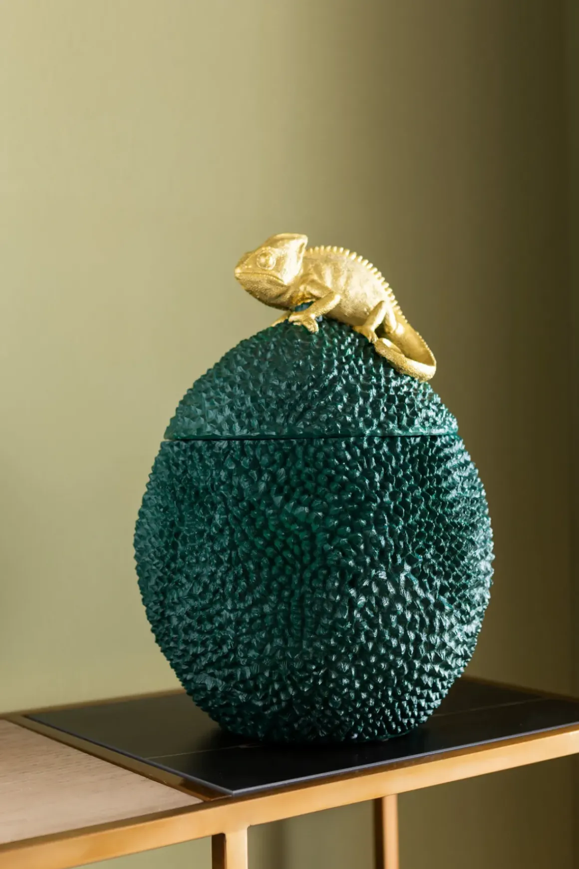 Hylla Cesaro - Öppen Bokhylla i Mässing, 170x90cm - KARE Design