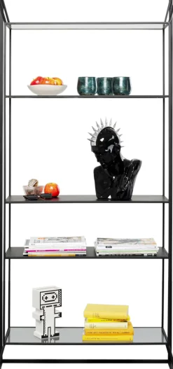 Hylla Corinne - Öppen Bokhylla, 200x90cm - KARE Design
