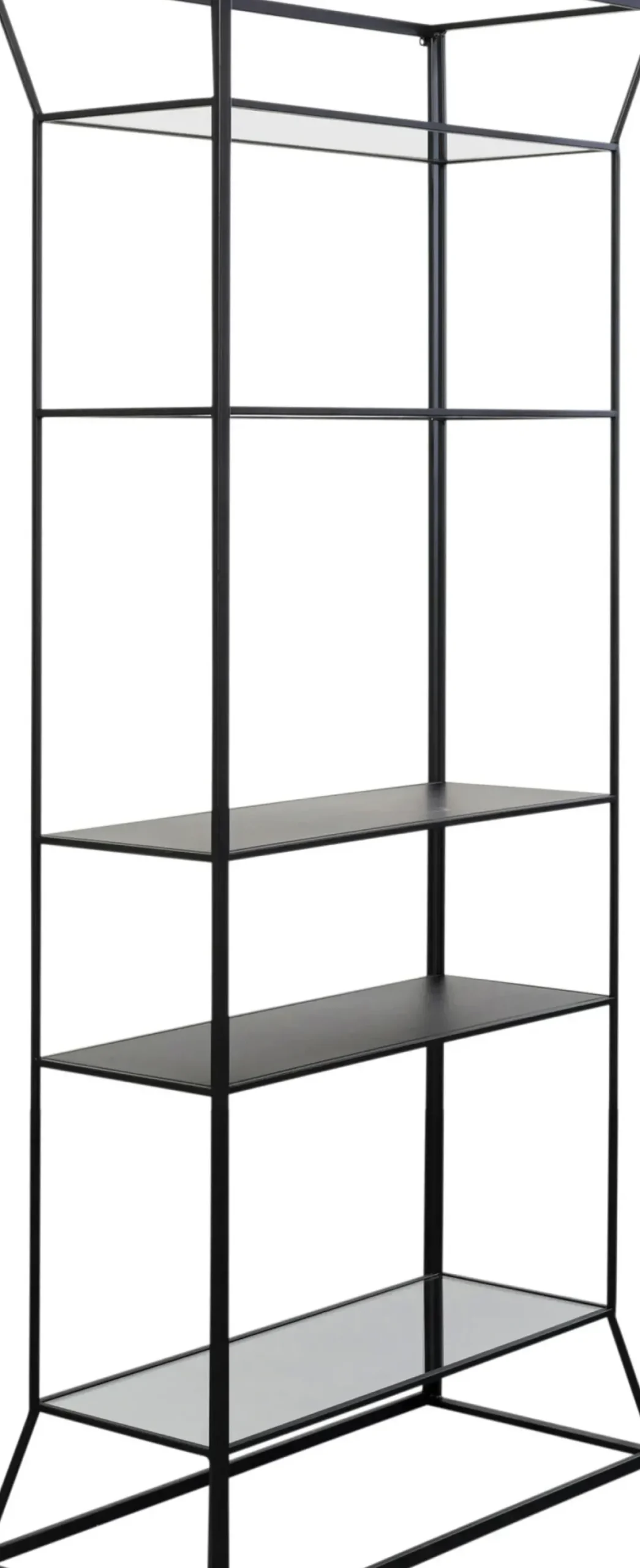 Hylla Corinne - Öppen Bokhylla, 200x90cm - KARE Design