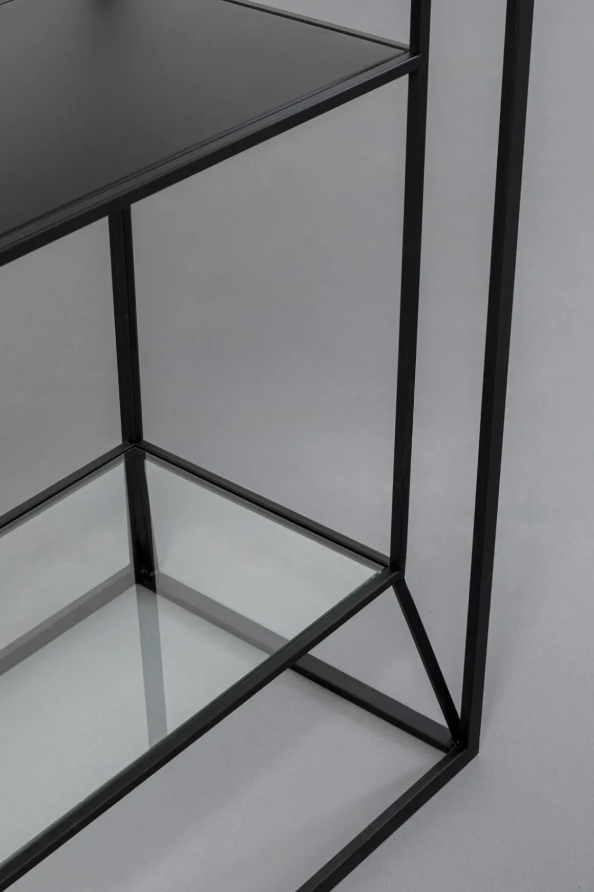 Hylla Corinne - Öppen Bokhylla, 200x90cm - KARE Design