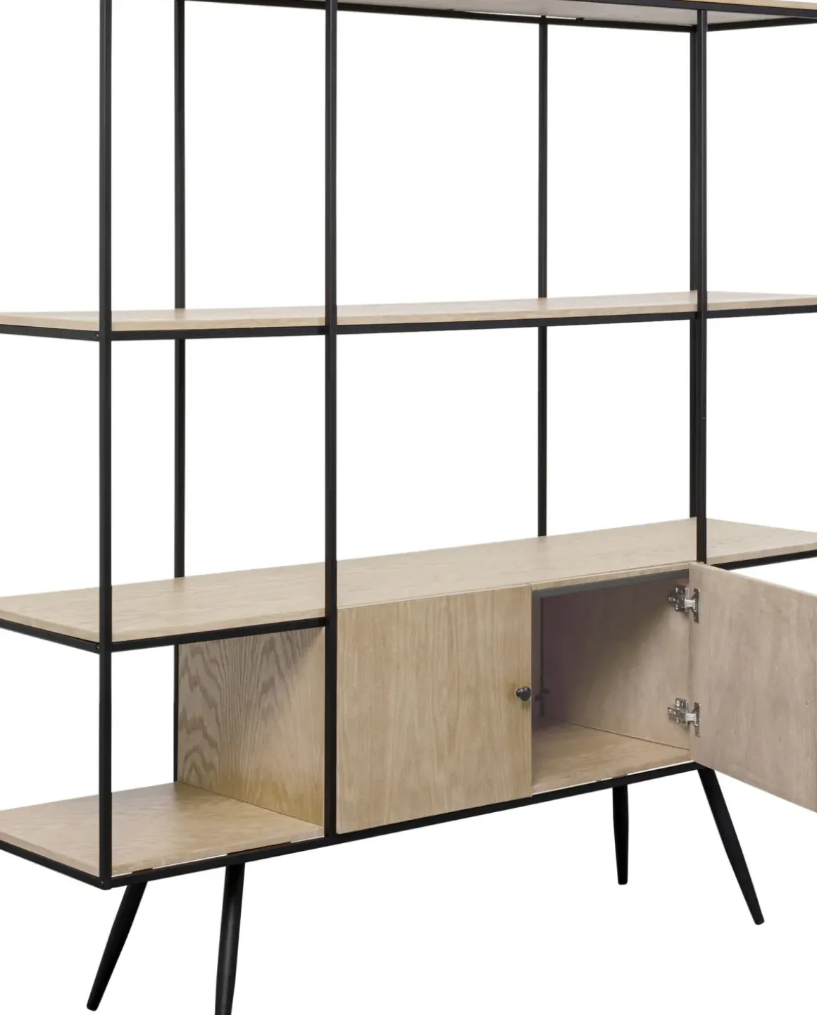 Hylla Cosy Sixties - Natur, 183x180cm - KARE Design