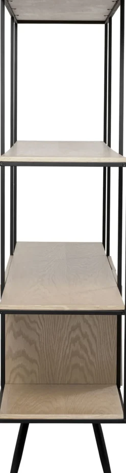 Hylla Cosy Sixties - Natur, 183x180cm - KARE Design