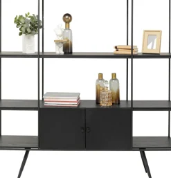 Hylla Cosy Sixties - Svart, 183x180cm - KARE Design