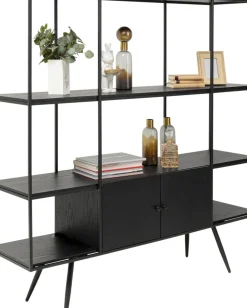 Hylla Cosy Sixties - Svart, 183x180cm - KARE Design