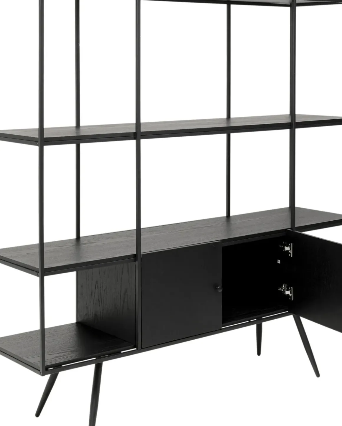 Hylla Cosy Sixties - Svart, 183x180cm - KARE Design