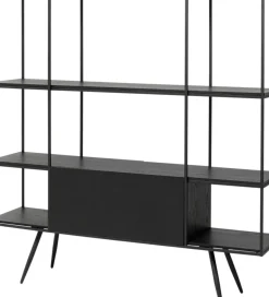 Hylla Cosy Sixties - Svart, 183x180cm - KARE Design