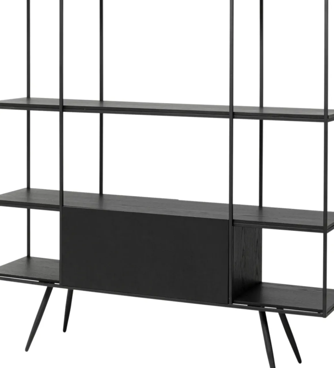 Hylla Cosy Sixties - Svart, 183x180cm - KARE Design