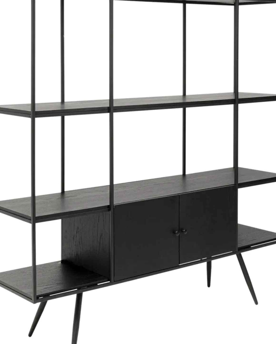 Hylla Cosy Sixties - Svart, 183x180cm - KARE Design