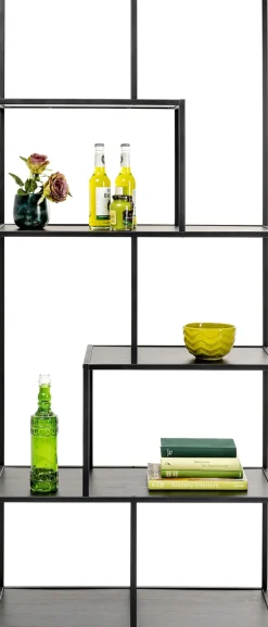 Hylla Loftie - Svart, 77x185cm - KARE Design
