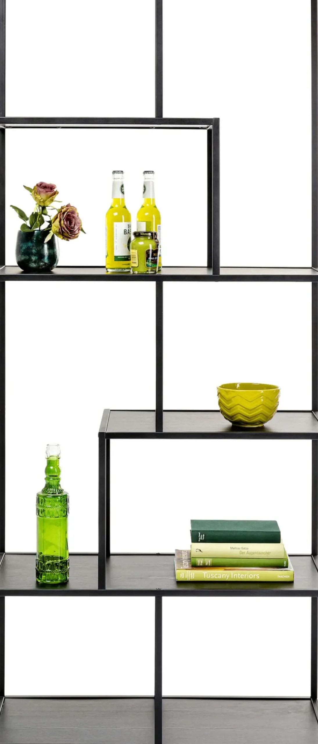 Hylla Loftie - Svart, 77x185cm - KARE Design