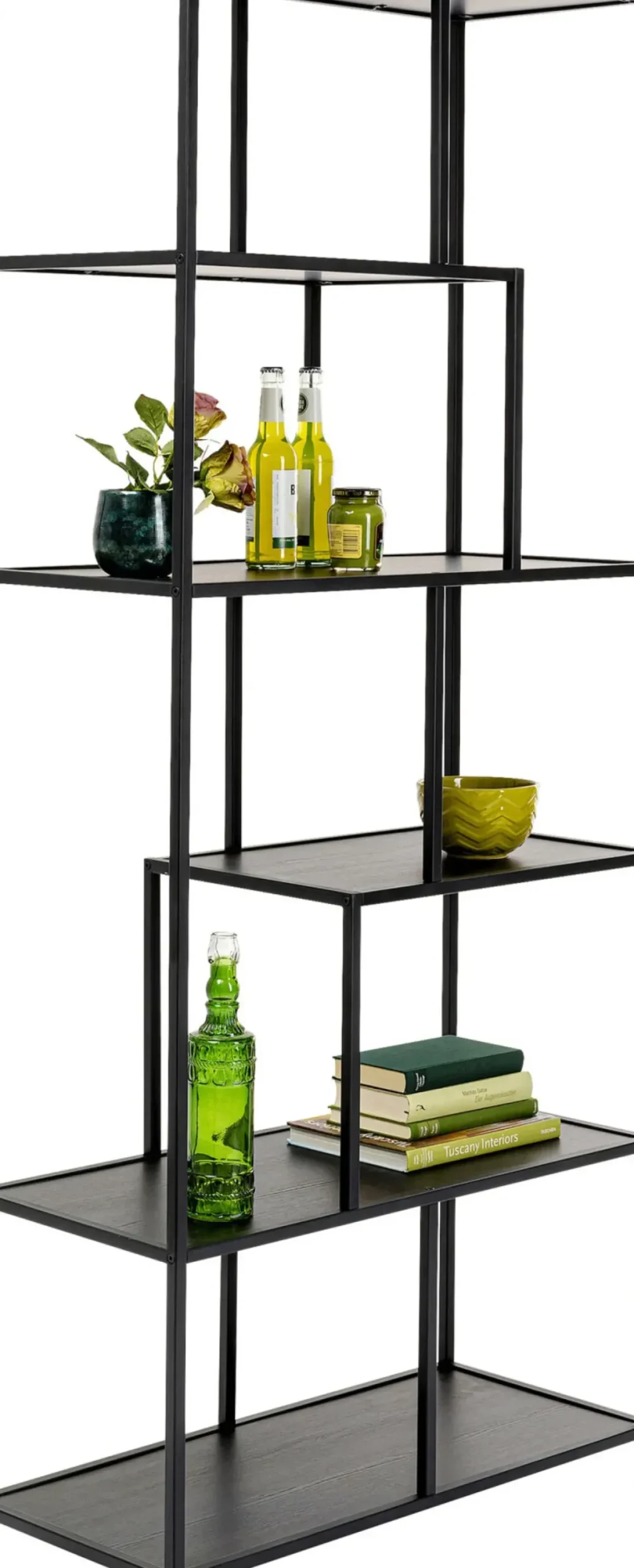 Hylla Loftie - Svart, 77x185cm - KARE Design