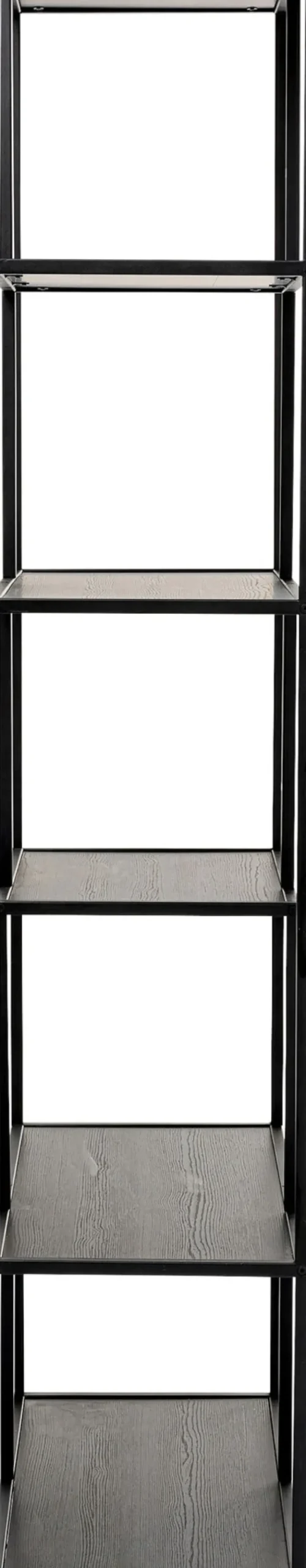 Hylla Loftie - Svart, 77x185cm - KARE Design