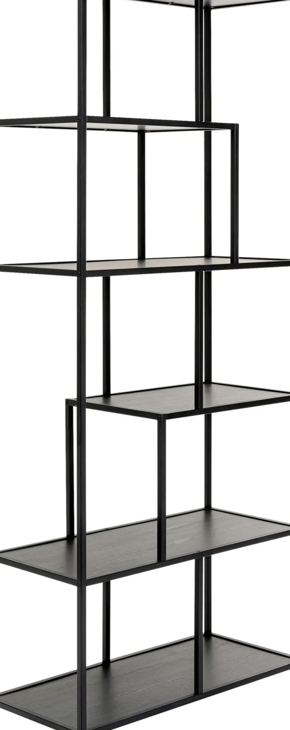Hylla Loftie - Svart, 77x185cm - KARE Design