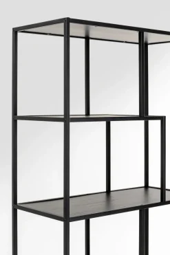 Hylla Loftie - Svart, 77x185cm - KARE Design